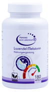 Lavendel Melatonin Vegi Kapseln 180 Stück